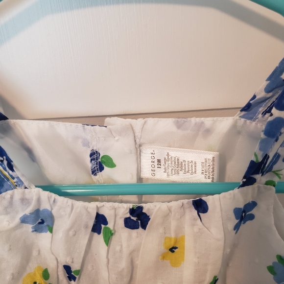 2 for $10- George- Spring Floral Dress 12M - Picture 4 of 4